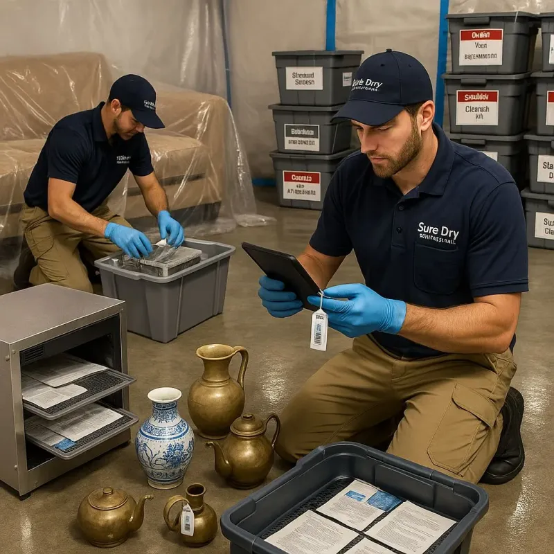 Content Protection and Restoration process in North Hartsville, SC